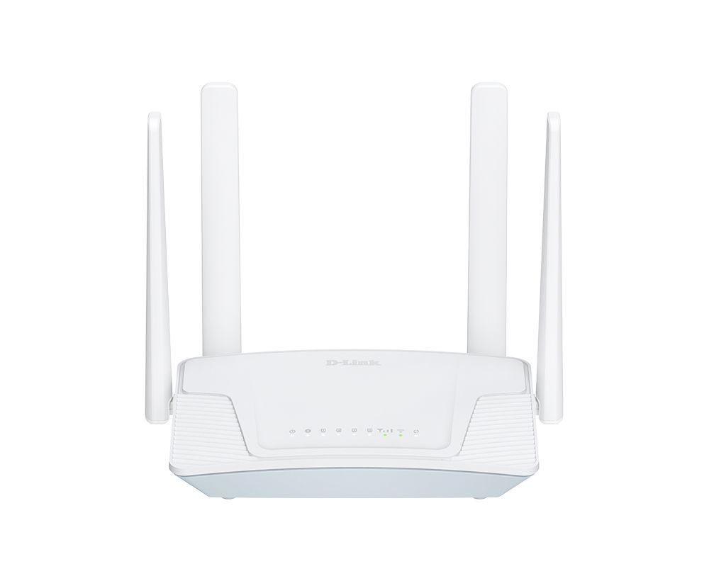 D-Link G403C/E router wireless Fast Ethernet Banda singola [2.4 GHz] 4G Bianco (4G LTE N300 Wi-Fi Router - Warranty: 24M)D-linkG403C/E