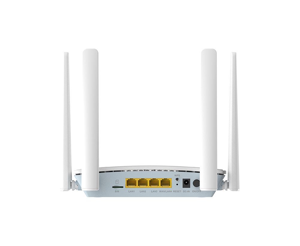 D-Link G403C/E router wireless Fast Ethernet Banda singola [2.4 GHz] 4G Bianco (4G LTE N300 Wi-Fi Router - Warranty: 24M)D-linkG403C/E