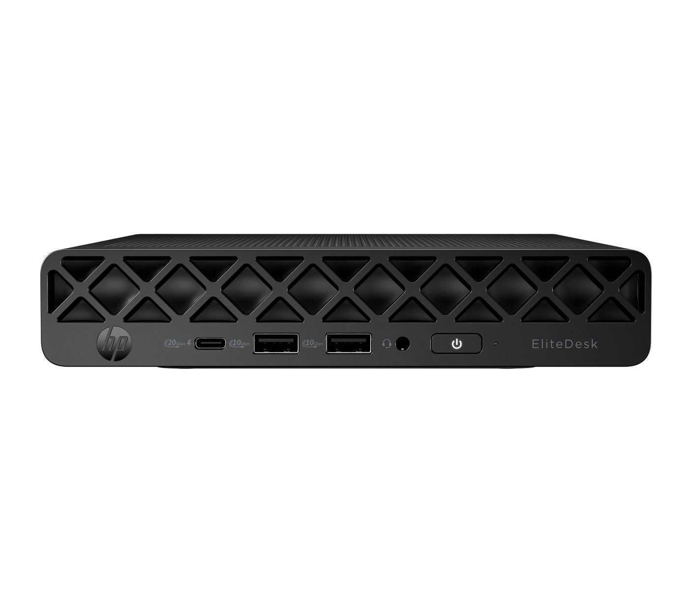 HP EliteDesk 8 Mini G1i Desktop AI PC Wolf Pro Security Edition 512 GB SSD Windows 11 Pro Mini PC Nero (HP EliteDesk 8 G1i AI - AI PC - mini Core Ultra 5 235T / fino a 5 GHz - RAM 16 GB - SSD 512 GB - NVMe - Intel Graphics - Gigabit Ethernet, IEEE 80...