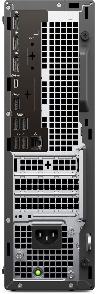 DELL Pro Max FCS1250 Intel Core Ultra 7 265 16 GB DDR5-SDRAM 512 GB SSD Windows 11 Pro Slim PC PC Nero (Dell Pro Max Slim FCS1250 - AI PC - desktop slim Core Ultra 7 265 / fino a 5.3 GHz - vPro Enterprise - RAM 16 GB - SSD 512 GB - SED, NVMe, TLC, Cl...
