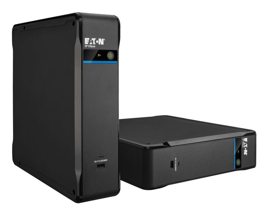 Eaton 3P Ellipse UPS gruppo di continuità [UPS] Standby [Offline] 1,3 kVA 840 W 8 presa[e] AC (Eaton 3P Ellipse 1300 USB DIN/IT - UPS - 220-240 V c.a. V - 840 Watt - 1300 VA - USB - connettori di uscita 8)Eaton35533406213903P1300UD