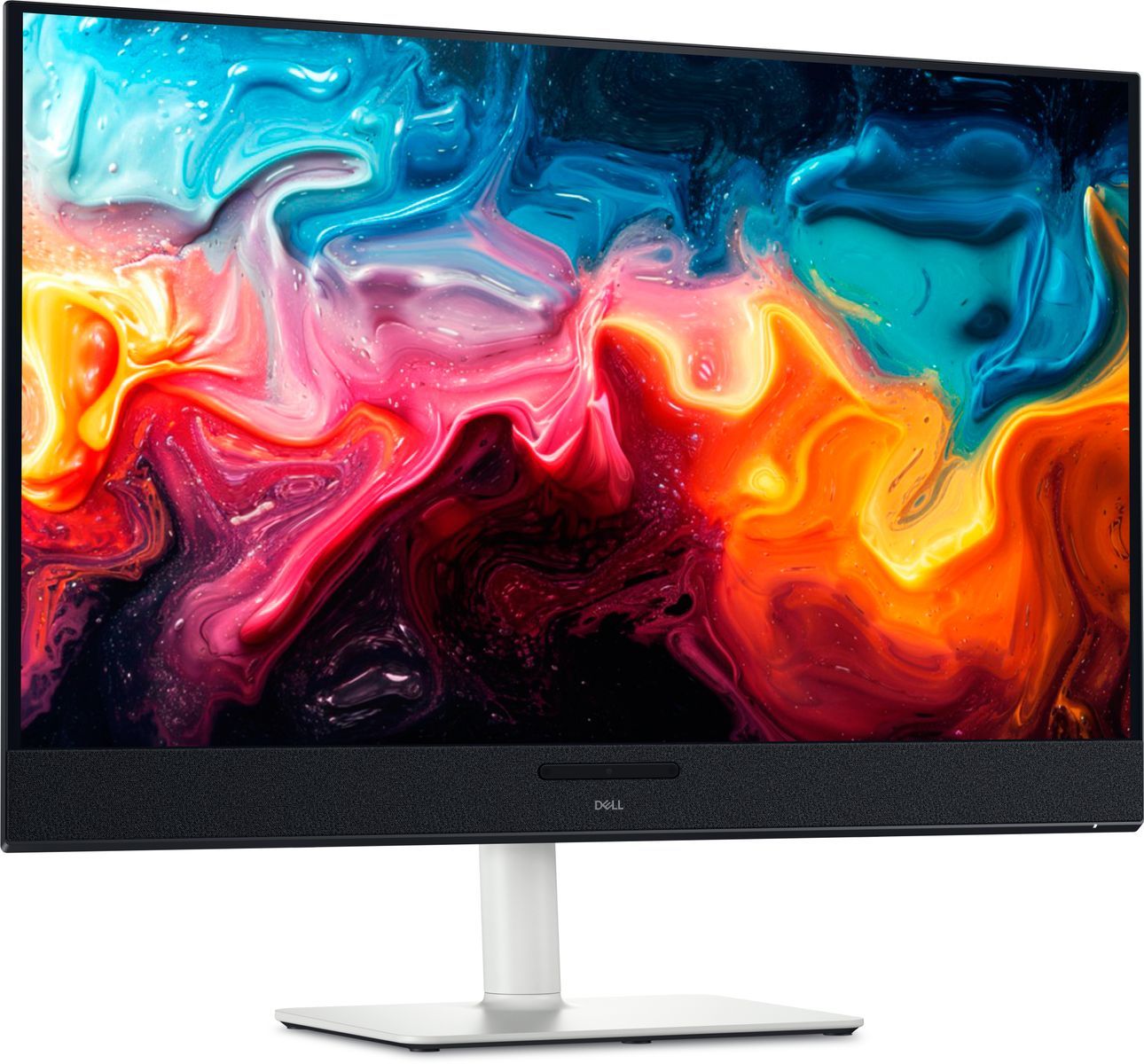 DELL Plus S3225QC Monitor PC 80,3 cm [31.6] 3840 x 2160 Pixel 4K Ultra HD QD-OLED Nero, Argento (Dell Plus S3225QC - OLED monitor - 32 [31.6 viewable] - 3840 x 2160 4K @ 120 Hz - 1000 cd/m - 1500000:1 - DisplayHDR 400 True Black - 0.03 ms - HDMI - sp...