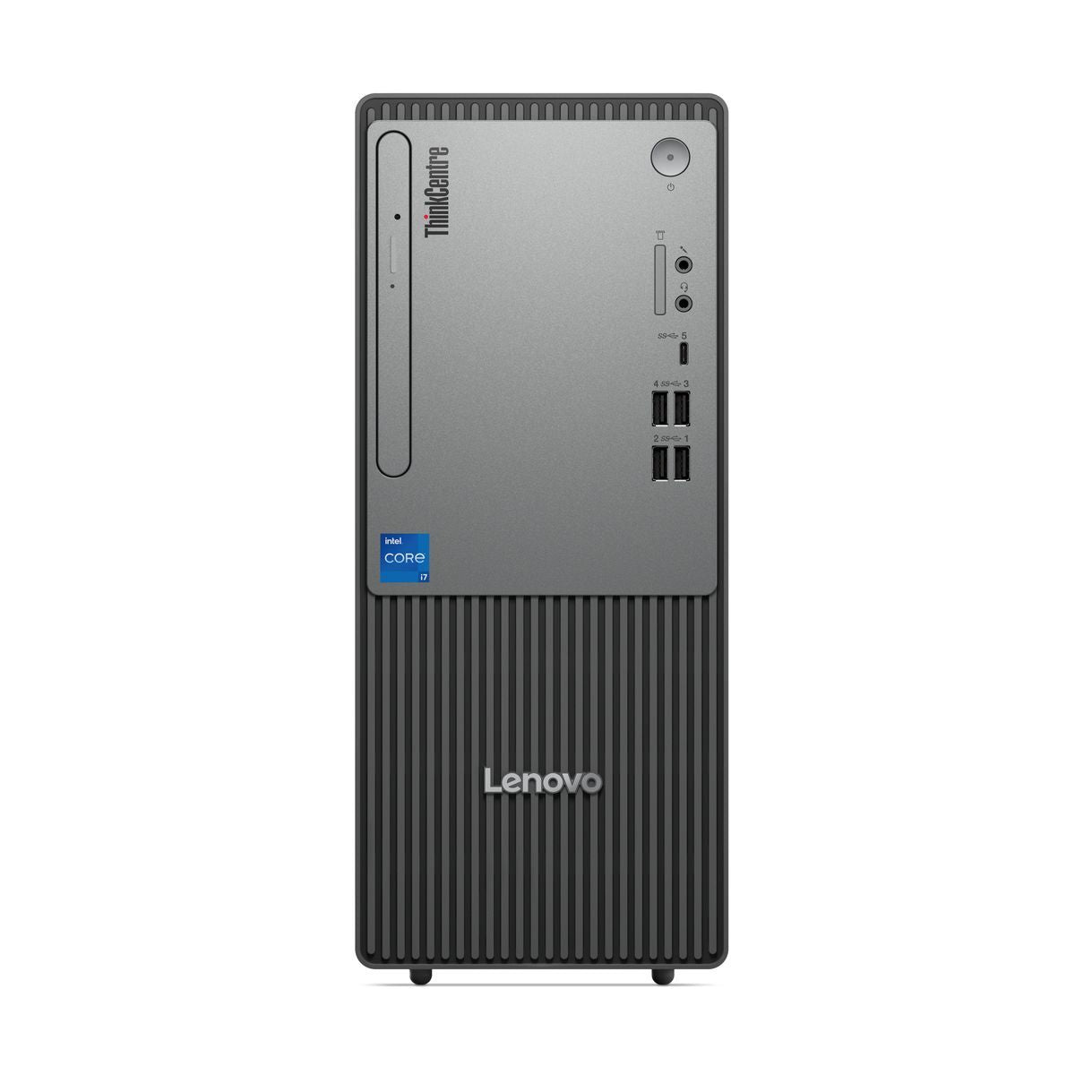 Lenovo ThinkCentre neo 50t Gen 5 Intel Core i7 i7-14700 16 GB DDR5-SDRAM 512 GB SSD Windows 11 Pro Tower PC Nero (Lenovo ThinkCentre neo 50t Gen 5 12UD - Tower Core i7 i7-14700 / fino a 5.4 GHz - RAM 16 GB - SSD 512 GB - TCG Opal Encryption 2, NVMe -...