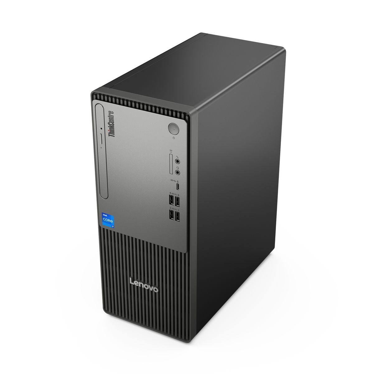 Lenovo ThinkCentre neo 50t Gen 5 Intel Core i7 i7-14700 16 GB DDR5-SDRAM 512 GB SSD Windows 11 Pro Tower PC Nero (Lenovo ThinkCentre neo 50t Gen 5 12UD - Tower Core i7 i7-14700 / fino a 5.4 GHz - RAM 16 GB - SSD 512 GB - TCG Opal Encryption 2, NVMe -...
