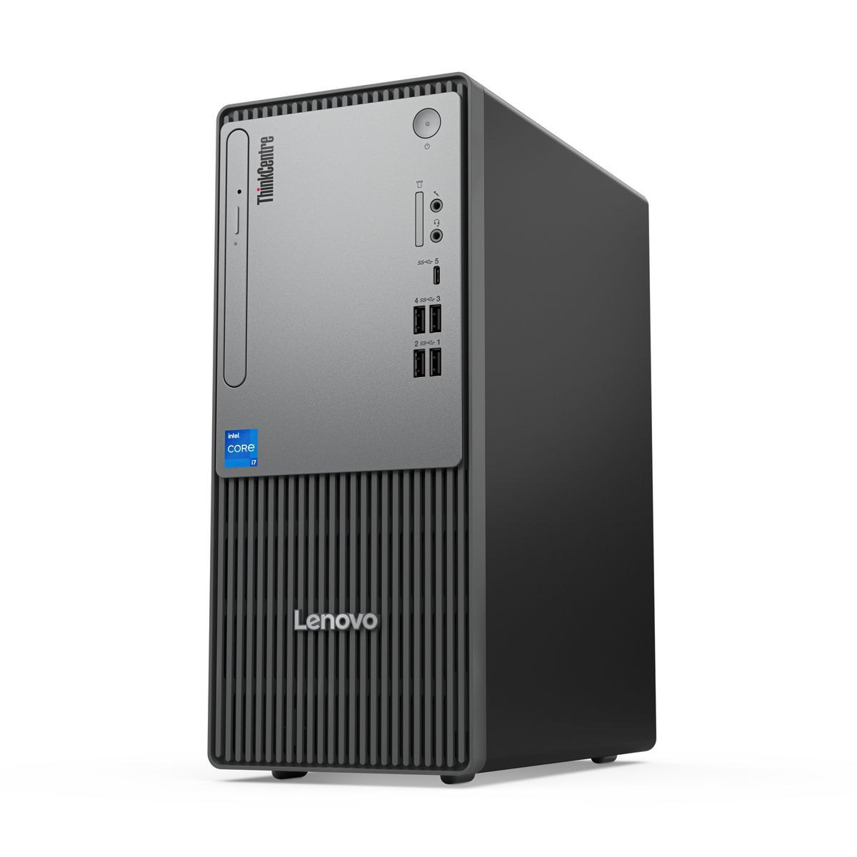 Lenovo ThinkCentre neo 50t Gen 5 Intel Core i7 i7-14700 16 GB DDR5-SDRAM 512 GB SSD Windows 11 Pro Tower PC Nero (Lenovo ThinkCentre neo 50t Gen 5 12UD - Tower Core i7 i7-14700 / fino a 5.4 GHz - RAM 16 GB - SSD 512 GB - TCG Opal Encryption 2, NVMe -...
