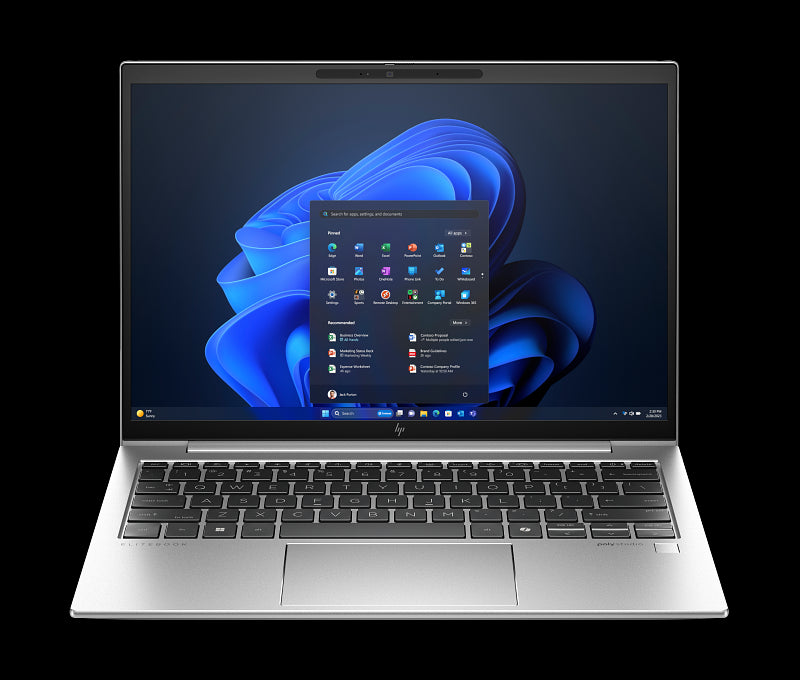 HP EliteBook 830 G11 Intel Core Ultra 5 125U Computer portatile 33,8 cm [13.3] WUXGA 16 GB LPDDR5x-SDRAM 512 GB SSD Wi-Fi 6E [802.11ax] Windows 11 Pro Argento (HP EB830G11 U5-125U 13 16GB/512 PC Italy - Italian localization)Hp970P8ET#ABZ