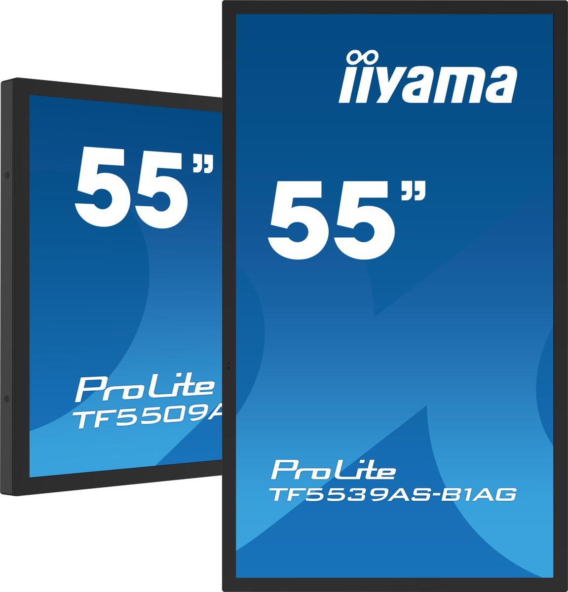 Iiyama TF5539AS-B1AG visualizzatore di messaggi Pannello piatto per segnaletica digitale 138,7 cm [54.6] LED 500 cd/m 4K Ultra HD Nero Touch screen Processore integrato Android 24/7 (55 ProLite TF5539AS-B1AG Commercial Display - 55 Black Large Format...