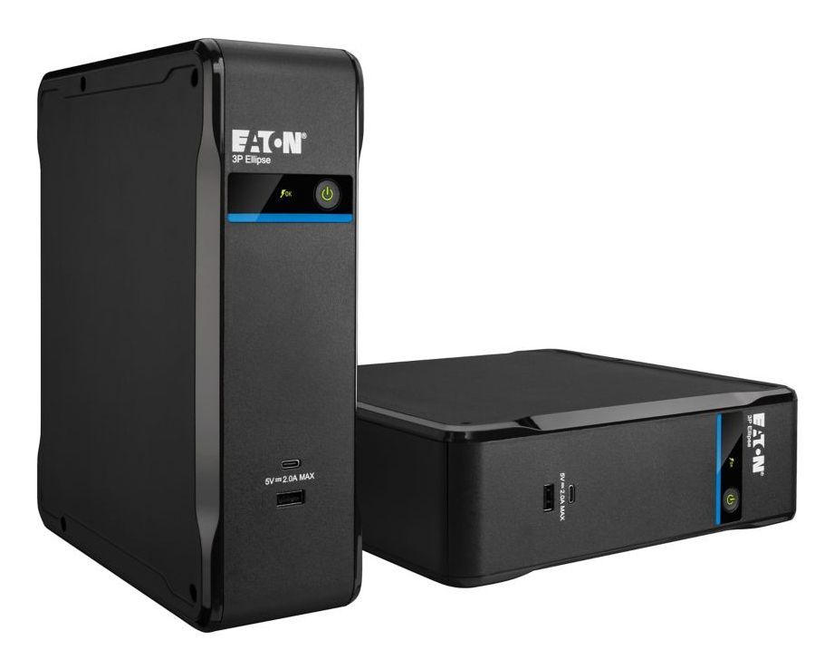 Eaton 3P900UI gruppo di continuità [UPS] Standby [Offline] 0,9 kVA 540 W 4 presa[e] AC (Eaton 3P Ellipse 900 USB IEC 3P900UI)Eaton35533406213763P900UI