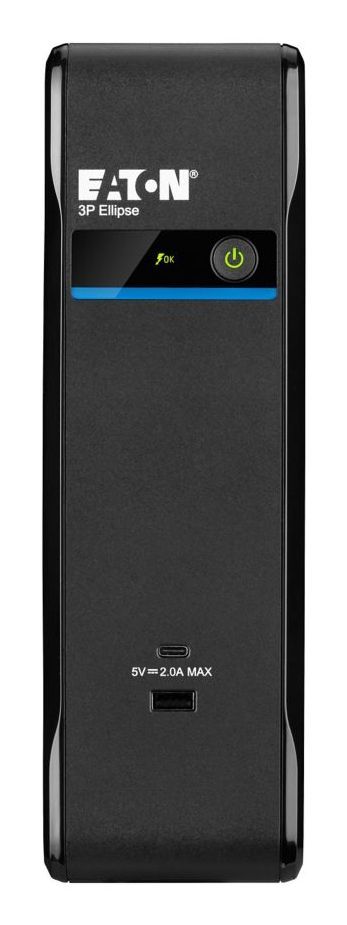 Eaton 3P900UI gruppo di continuità [UPS] Standby [Offline] 0,9 kVA 540 W 4 presa[e] AC (3P ELLIPSE TOWER UPS 1-PHASE - OFFLINE 900VA 540W 4 OUTLETS [IE)Eaton35533406213763P900UI