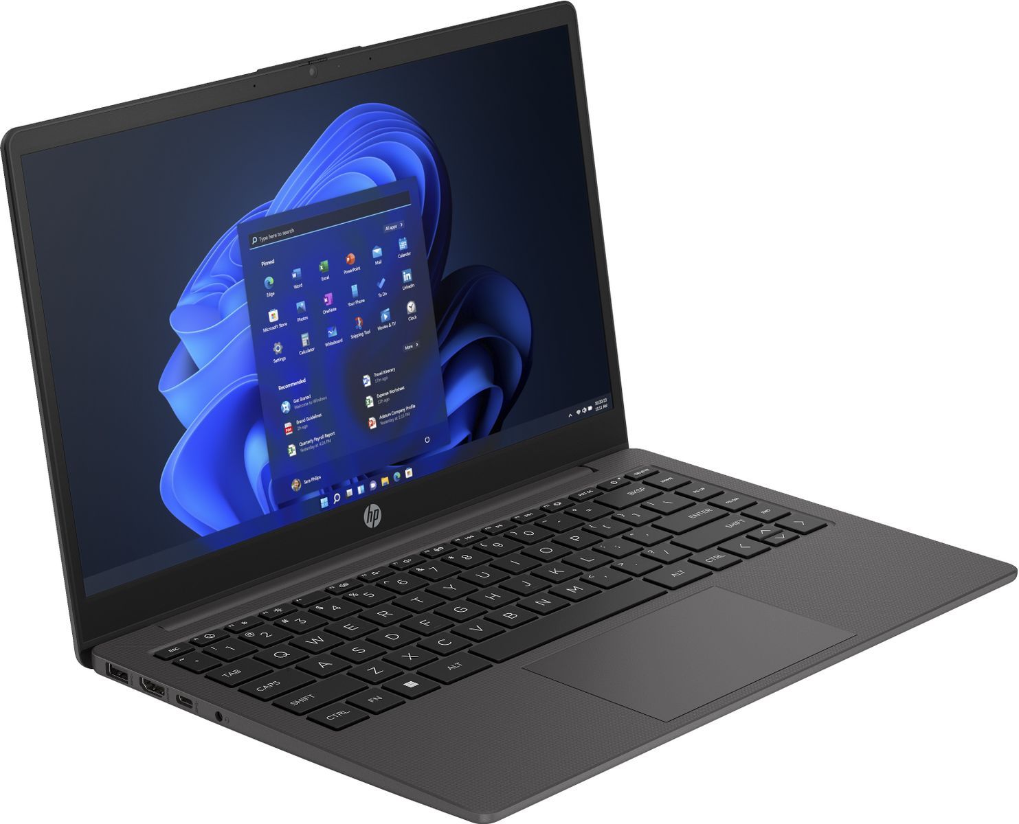 HP 240 14 inch G10 Notebook PC Intel Core i5 i5-1335U Computer portatile 35,6 cm [14] Full HD 16 GB DDR4-SDRAM 1 TB SSD Wi-Fi 6 [802.11ax] Windows 11 Pro Argento (HP 240G10 i5-1335U 14 16GB/1T PC Intel i5-1335U, 14.0 FHD AG LED UWVA, UMA, Webcam, 16G...