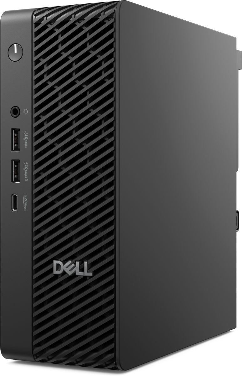 DELL Pro Max FCM2250 Intel Core Ultra 7 265 32 GB DDR5-SDRAM 1 TB SSD NVIDIA RTX A1000 Windows 11 Pro Micro PC Mini PC Nero (Dell Pro Max Micro FCM2250 - Micro Core Ultra 7 265 / fino a 5.3 GHz - vPro Enterprise - RAM 32 GB - SSD 1 TB - SED, NVMe, TL...
