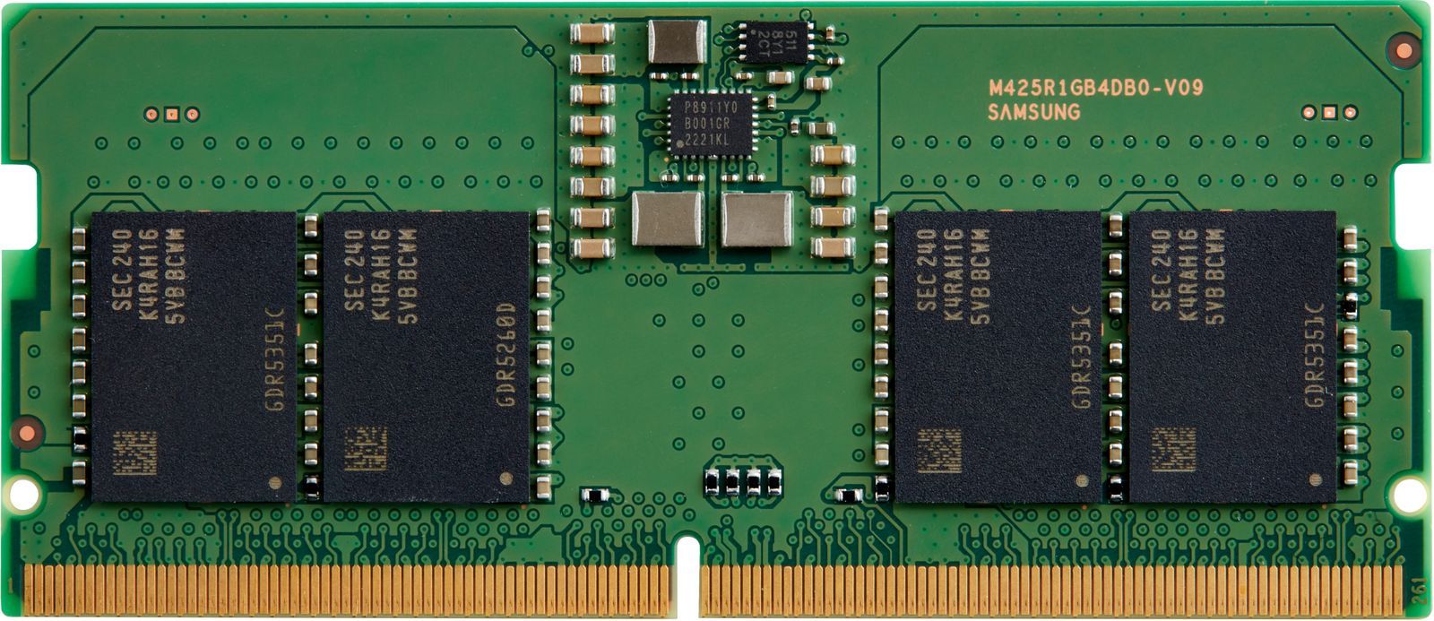 HP Memoria SODIMM DDR5 5600 da 8 GB (8Gb Ddr5 5600 Sodimm Memory - Memory Module - Warranty: 12M)Hp0198701274193AL0M5AA