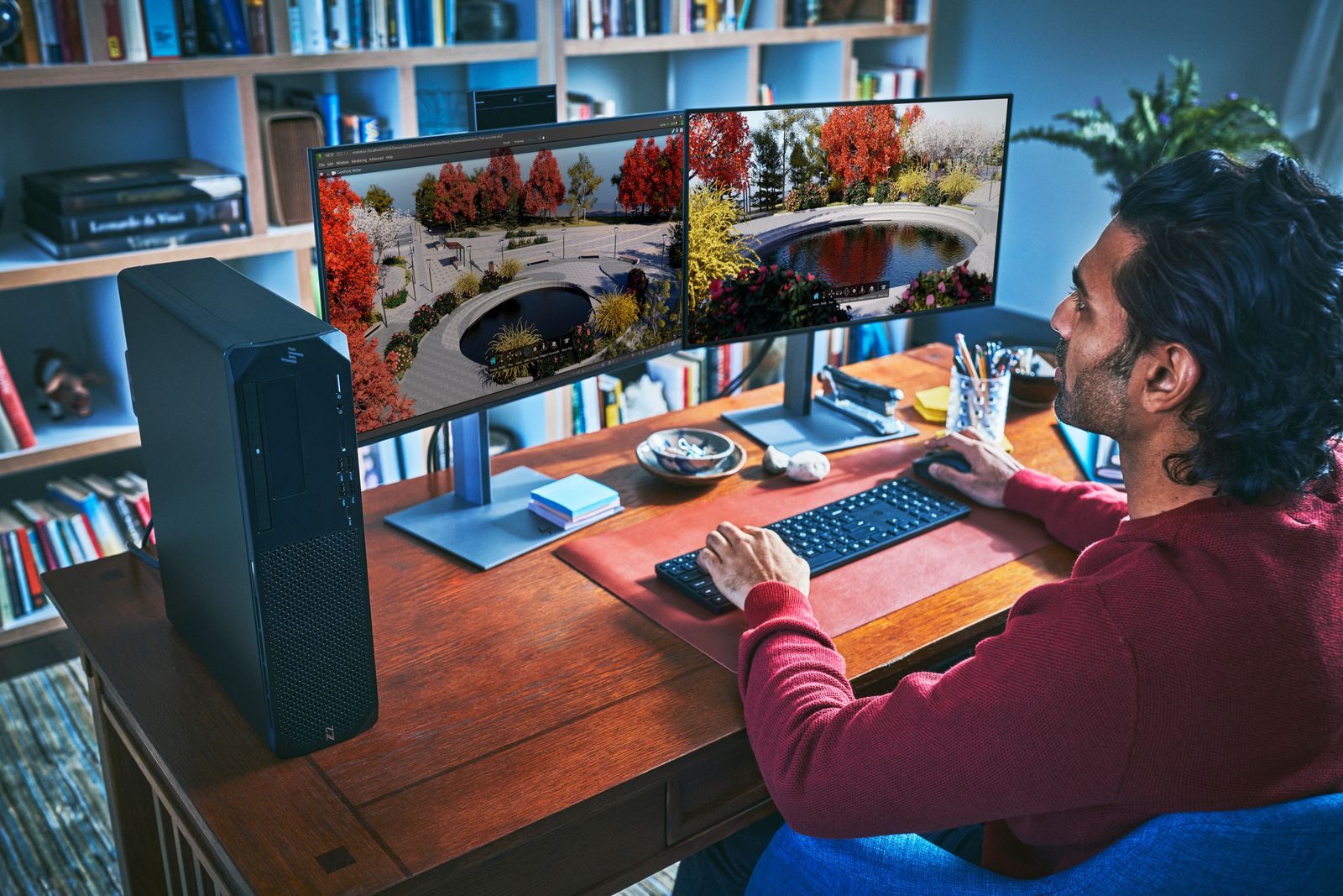 HP Z2 G9 Intel Core i7 i7-14700 16 GB DDR5-SDRAM 512 GB SSD Windows 11 Pro SFF Stazione di lavoro AI Workstation Nero (HP Z2 SFF G9 / Core i7-14700 vPro Ent. / 16GB [1x16GB] / 512GB PCIe / 3YW [material/labor/onsite] / Win 11 Pro 64)Hp996M4ET#ABZ