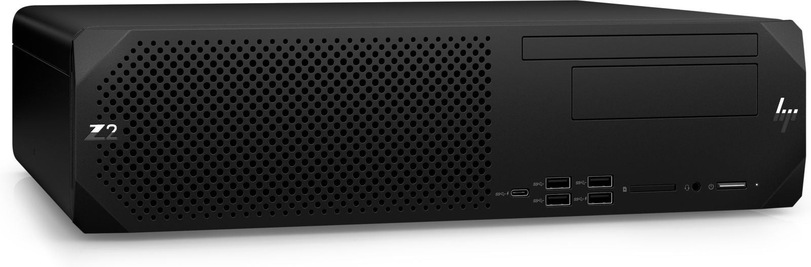 HP Z2 G9 Intel Core i7 i7-14700 16 GB DDR5-SDRAM 512 GB SSD Windows 11 Pro SFF Stazione di lavoro AI Workstation Nero (HP Z2 SFF G9 / Core i7-14700 vPro Ent. / 16GB [1x16GB] / 512GB PCIe / 3YW [material/labor/onsite] / Win 11 Pro 64)Hp996M4ET#ABZ