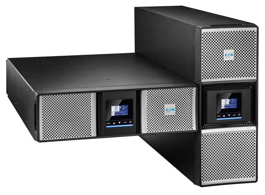 Eaton 9PX 5000i RT3U gruppo di continuità [UPS] Doppia conversione [online] 5 kVA 5000 W (Eaton 9PX 5000i RT3U HotSwap Netpack G2)Eaton35533407105689PX5KIRTNBPG2