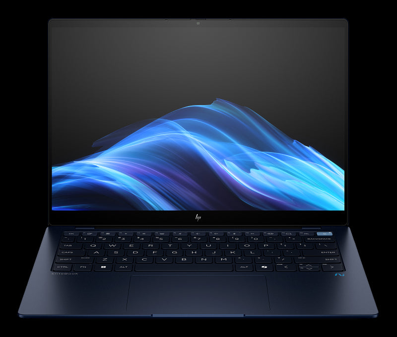 HP EliteBook Ultra G1i Next Gen AI PC Wolf Pro Security Edition Copilot+ PC Intel Core Ultra 5 226V Computer portatile 35,6 cm [14] Touch screen 2.8K 16 GB LPDDR5x-SDRAM 1 TB SSD Wi-Fi 7 [802.11be] Windows 11 Pro Blu (HP EBUltraG1iAI U5 226V 14 16GB/...