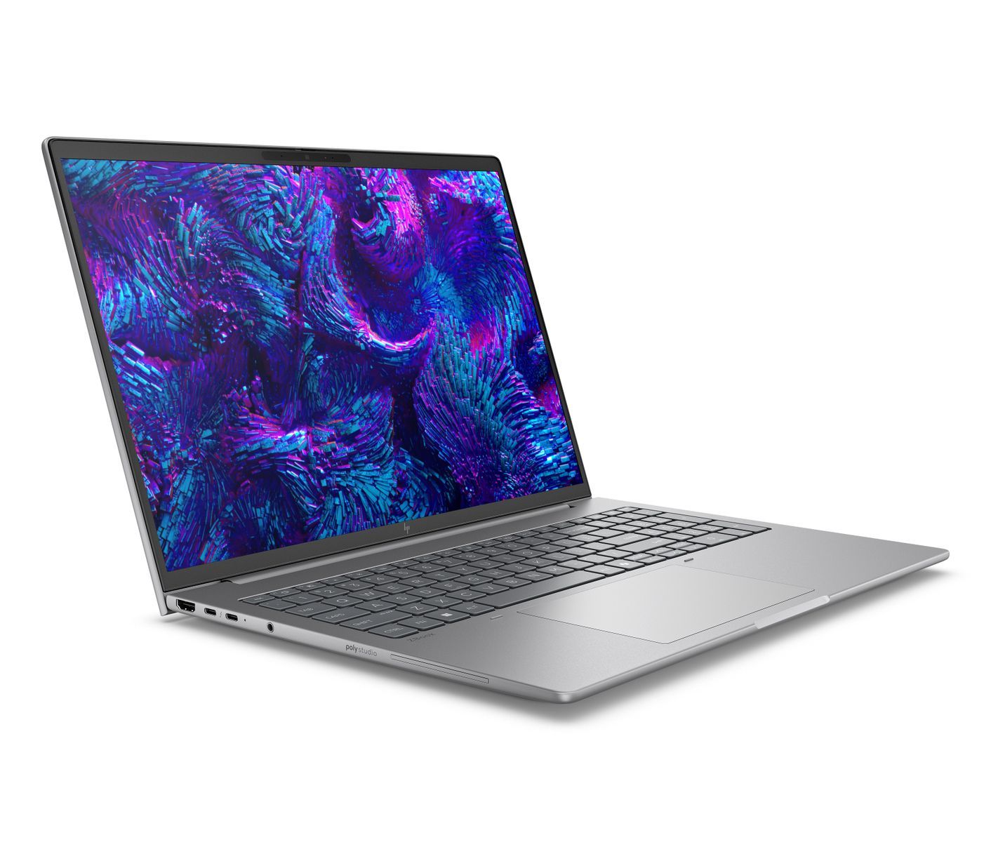 HP ZBook 8 G1i Wolf Pro Security Edition Intel Core Ultra 7 255H Workstation mobile 40,6 cm [16] WUXGA 16 GB DDR5-SDRAM 512 GB SSD NVIDIA RTX 500 Ada Wi-Fi 7 [802.11be] Windows 11 Pro AI Workstation, AI PC Argento (HP ZBook 8 G1i Mobile Workstation -...
