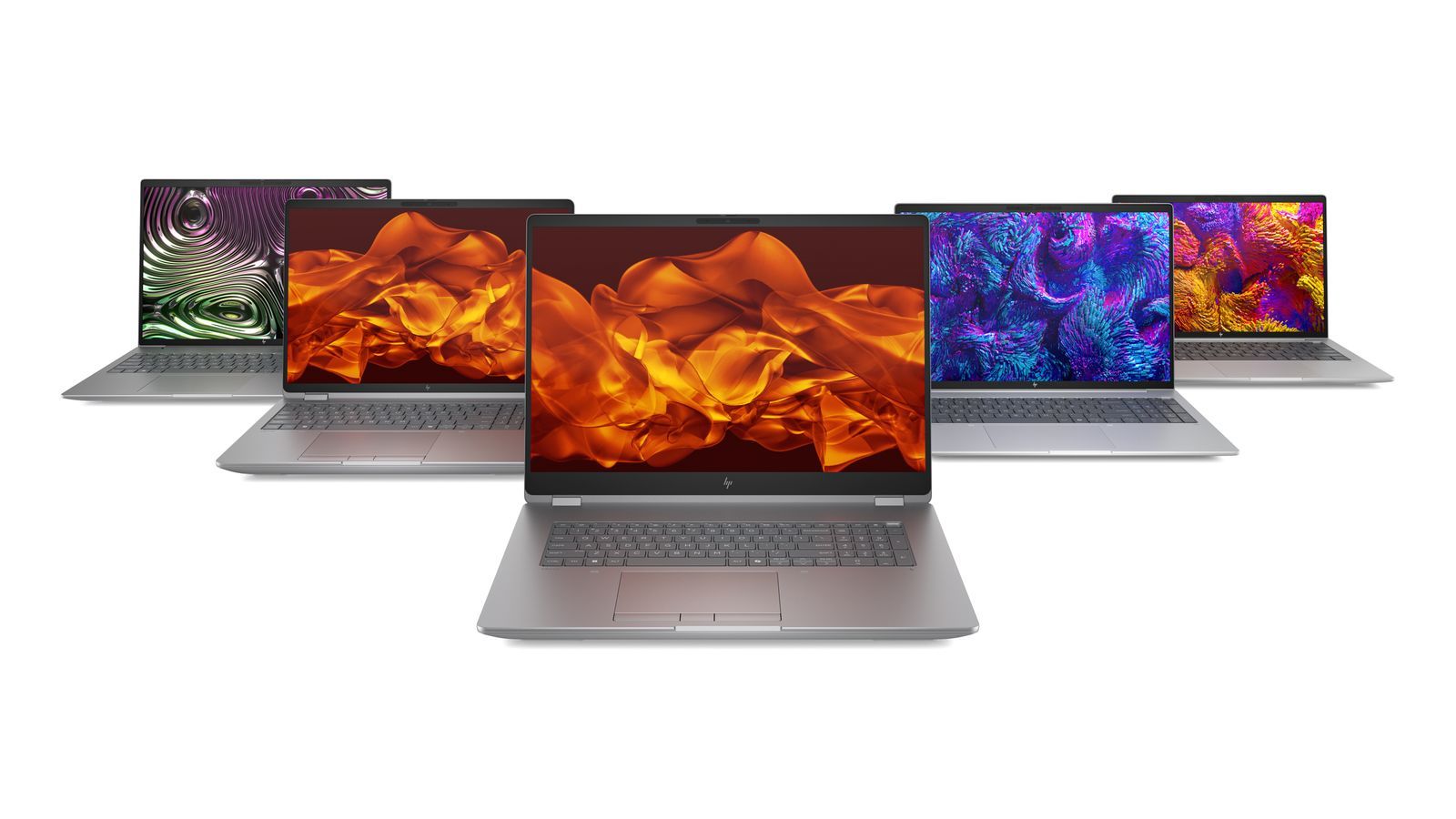 HP ZBook 8 G1i Wolf Pro Security Edition Intel Core Ultra 7 255H Workstation mobile 40,6 cm [16] WUXGA 16 GB DDR5-SDRAM 512 GB SSD NVIDIA RTX 500 Ada Wi-Fi 7 [802.11be] Windows 11 Pro AI Workstation, AI PC Argento (HP ZBook 8 G1i Mobile Workstation -...