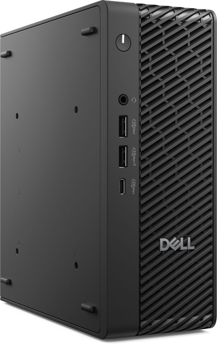 DELL Pro Max FCM2250 Intel Core Ultra 7 265 16 GB DDR5-SDRAM 512 GB SSD NVIDIA RTX A400 Windows 11 Pro Micro PC Mini PC Nero (Dell Pro Max Micro FCM2250 - Micro Core Ultra 7 265 / fino a 5.3 GHz - vPro Enterprise - RAM 16 GB - SSD 512 GB - SED, NVMe,...