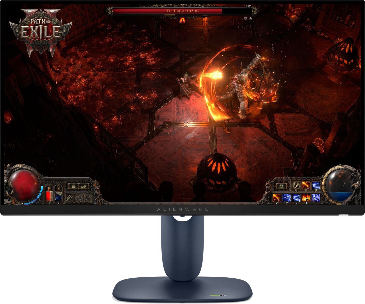 Alienware AW2725DM Monitor PC 68,6 cm [27] 2560 x 1440 Pixel Wide Quad HD LCD Blu (^AW 27 GAMING MONITOR)DellGAME-AW2725DM
