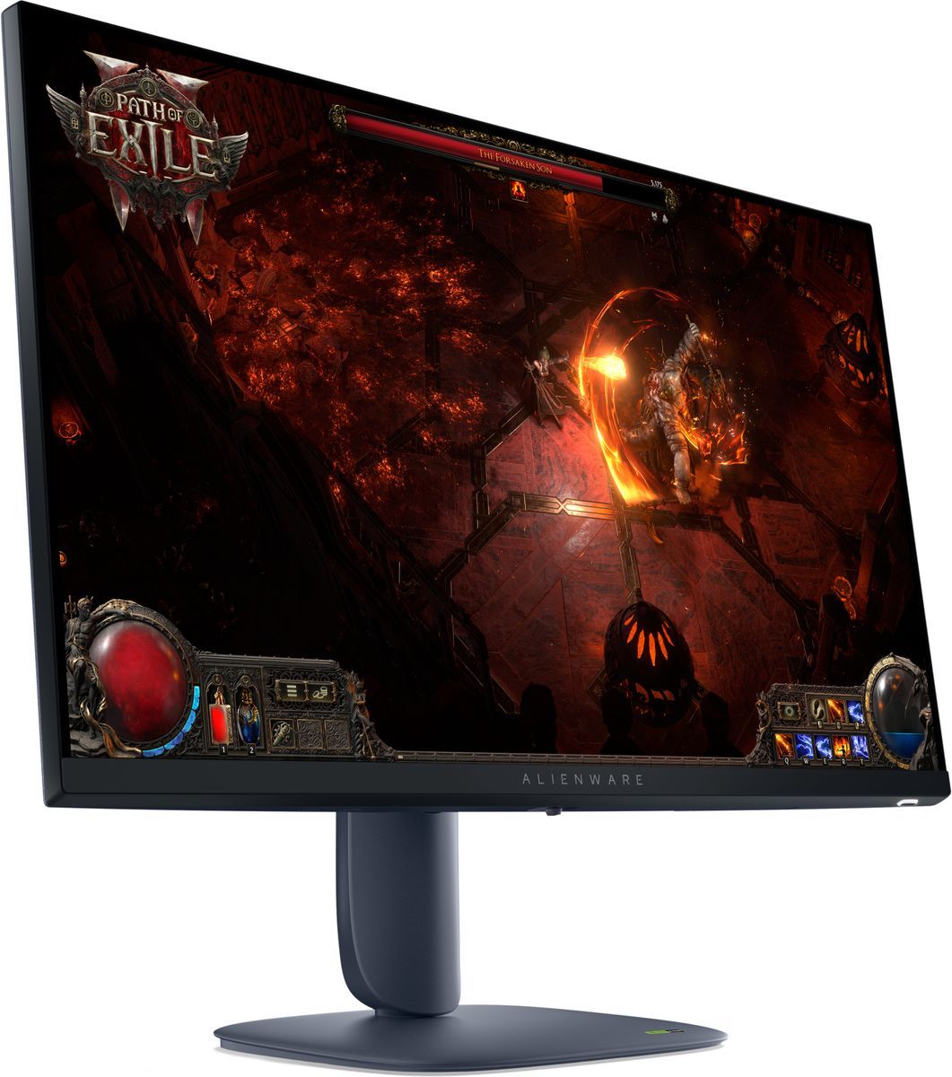 Alienware AW2725DM Monitor PC 68,6 cm [27] 2560 x 1440 Pixel Wide Quad HD LCD Blu (Alienware AW2725DM - LED monitor - gaming - 27 - 2560 x 1440 QHD @ 180 Hz - IPS - 400 cd/m - 1000:1 - DisplayHDR 400 - 1 ms - 2xHDMI, DisplayPort - BTO - with 3 years ...
