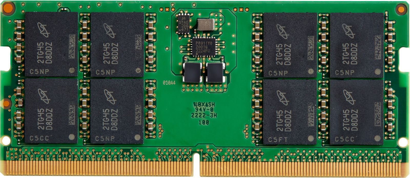 HP Memoria SODIMM DDR5 5600 da 32 GB (HP - DDR5 - modulo - 32 GB - SO DIMM 262-pin - 5600 MHz / PC5-44800 - 1.1 V)Hp0198701274216AL0M7AA
