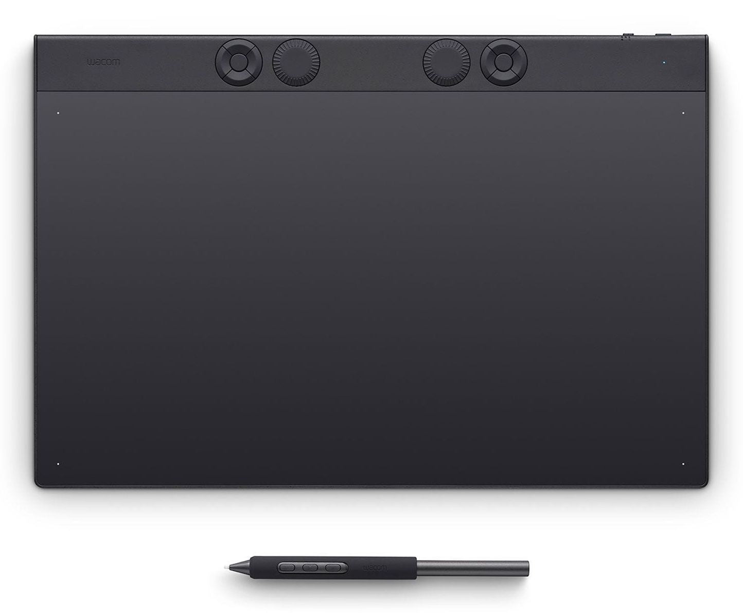 Wacom Intuos Pro Large tavoletta grafica Nero 349 x 195 mm USB/Bluetooth (Intuos Pro L - Warranty: 12M)Wacom4949268623636PTK870K0B