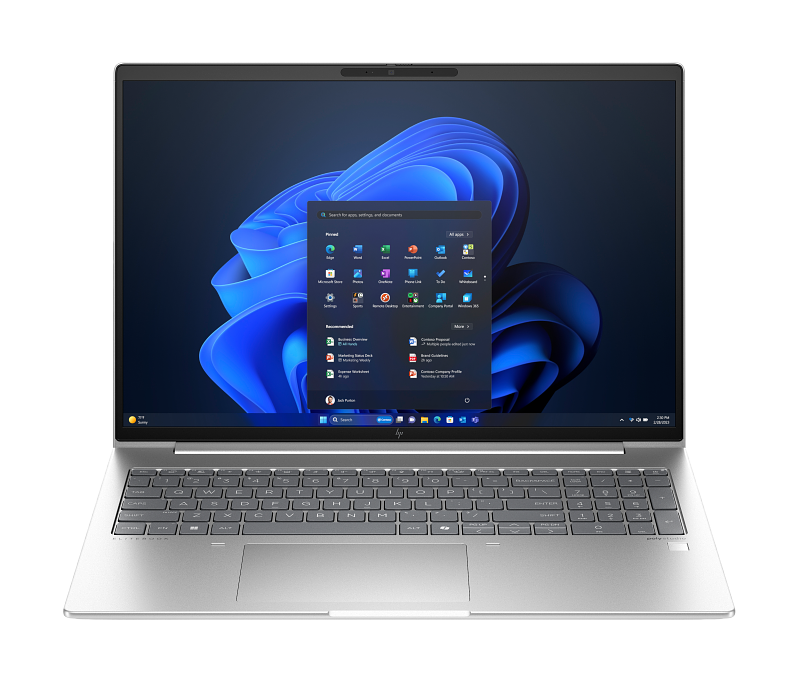 HP EliteBook 660 G11 Intel Core Ultra 5 135U Computer portatile 40,6 cm [16] WUXGA 16 GB DDR5-SDRAM 512 GB SSD Wi-Fi 6E [802.11ax] Windows 11 Pro AI PC Argento (HP EliteBook 660 G11 Notebook - Intel Core Ultra 5 - 135U / fino a 4.4 GHz - vPro Enterpr...