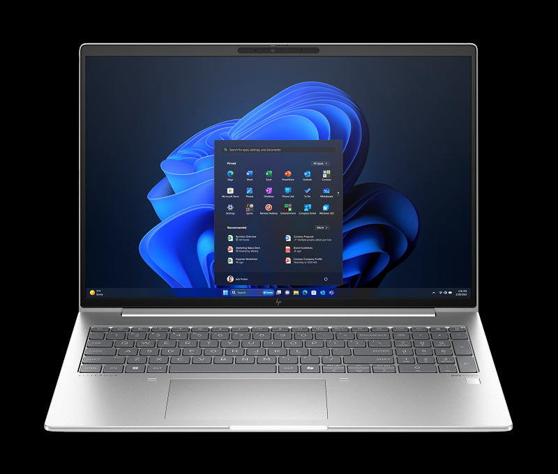 HP EliteBook 660 G11 Intel Core Ultra 5 135U Computer portatile 40,6 cm [16] WUXGA 16 GB DDR5-SDRAM 512 GB SSD Wi-Fi 6E [802.11ax] Windows 11 Pro AI PC Argento (HP EliteBook 660 G11 Notebook - Intel Core Ultra 5 - 135U / fino a 4.4 GHz - vPro Enterpr...