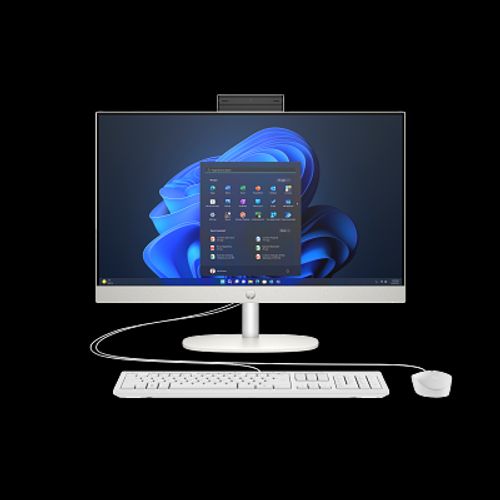HP ProOne 240 G10 Intel Core i7 i7-1355U 60,5 cm [23.8] 1920 x 1080 Pixel PC All-in-one 16 GB DDR4-SDRAM 512 GB SSD Windows 11 Pro Wi-Fi 6 [802.11ax] Bianco (HP 240G1024AiOBU-i7-1355UIDS / 23.8 inch AG FHD UWVA IPS 250 / 16GB DDR4 / 512GB M.2 SSD Val...