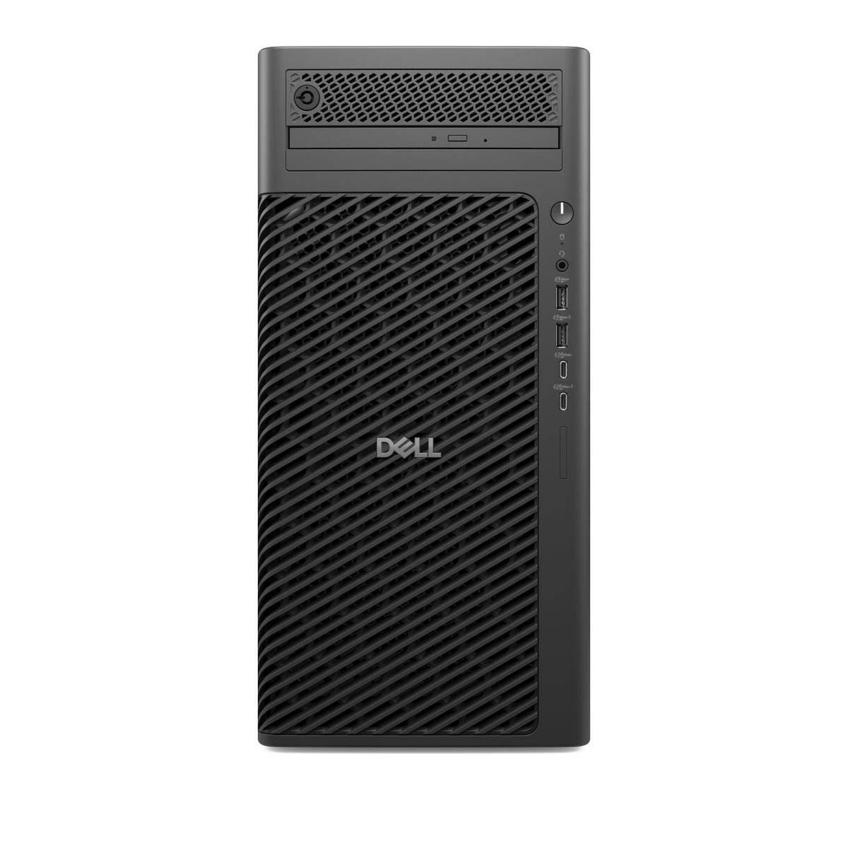 DELL Pro Max FCT2250 T2 Intel Core Ultra 7 265 32 GB DDR5-SDRAM 1 TB SSD NVIDIA RTX 2000 Ada Windows 11 Pro Tower PC Nero (Dell Pro Max Tower T2 FCT2250 - Tower Core Ultra 7 265 / fino a 5.3 GHz - vPro Enterprise - RAM 32 GB - SSD 1 TB - SED, NVMe, T...
