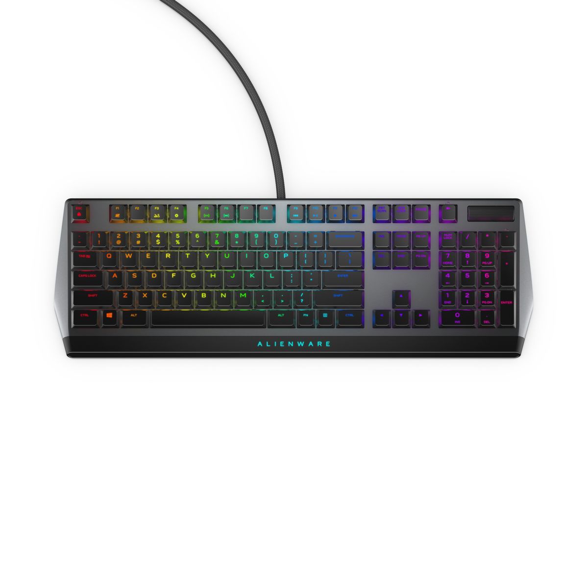 Alienware AW510K tastiera Gaming USB Nero, Grigio (AW 510K LP RGB MECHGAM KYBRD-AW510K) - Versione UKDellAW510K-G-WW