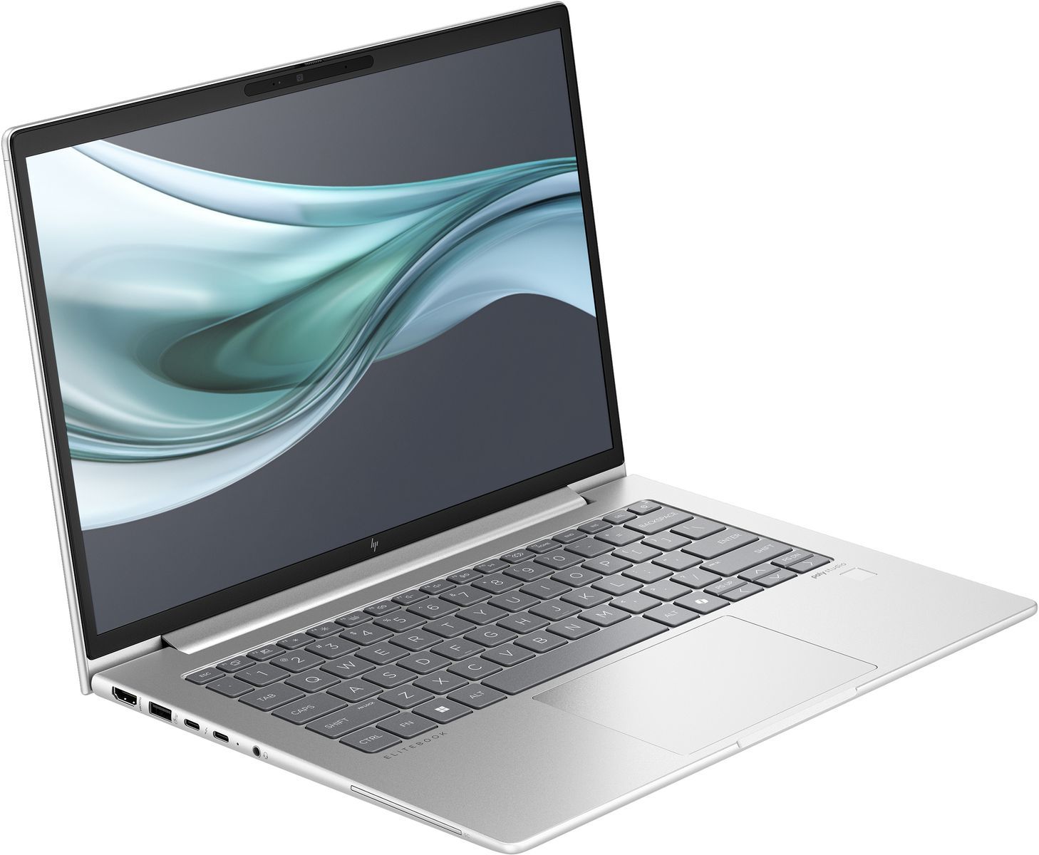 HP EliteBook 640 G11 Intel Core Ultra 7 155U Computer portatile 35,6 cm [14] WUXGA 16 GB DDR5-SDRAM 512 GB SSD Wi-Fi 6E [802.11ax] Windows 11 Pro AI PC Argento (HP EliteBook 640 G11 Notebook - AI PC - design della cerniera a 177 gradi - Intel Core Ul...