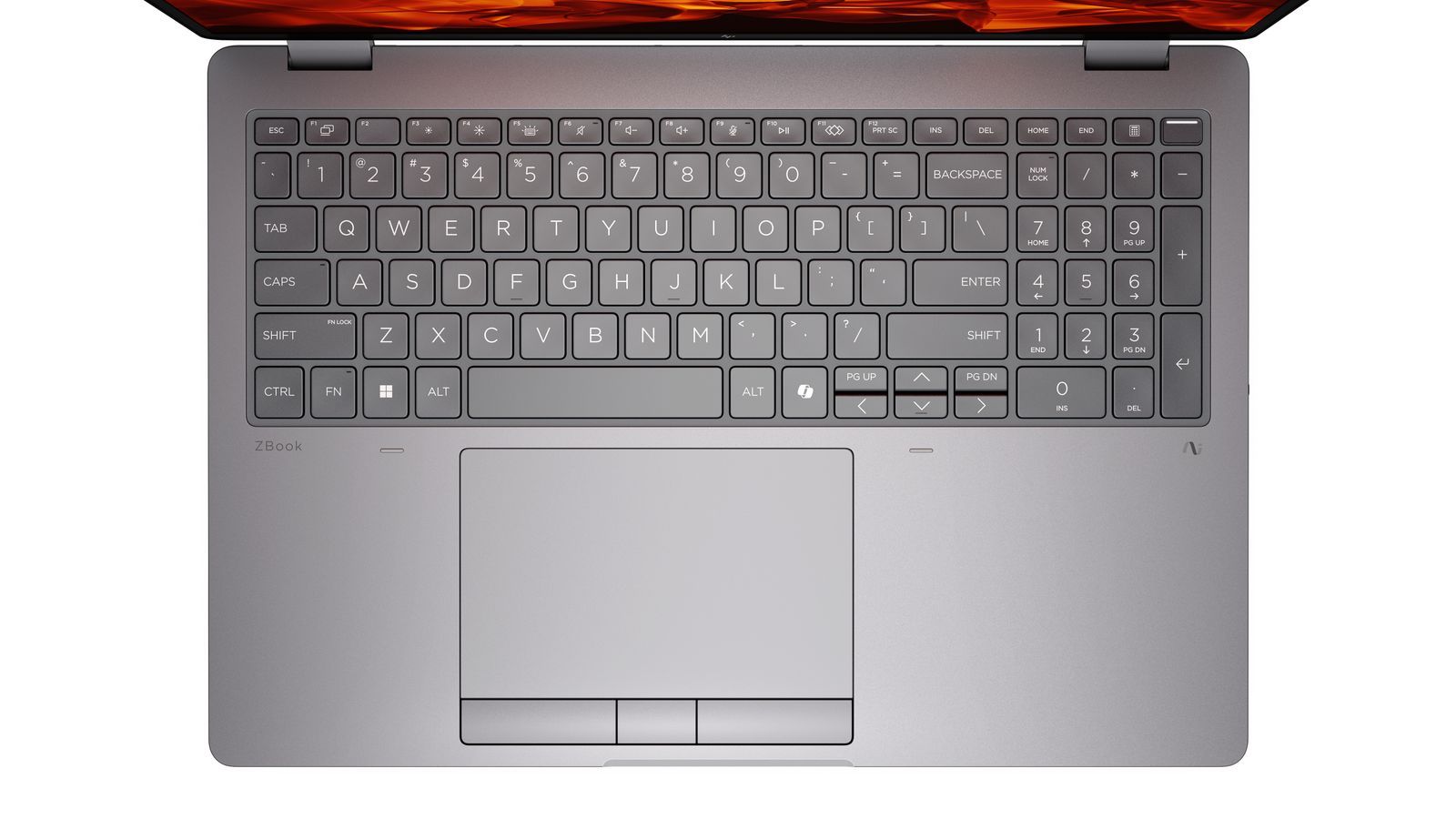 HP ZBook Fury G1i 16 Wolf Pro Security Edition - Data Science Intel Core Ultra 9 285HX Workstation mobile 40,6 cm [16] 2.5K 64 GB DDR5-SDRAM 2 TB SSD NVIDIA RTX PRO 4000 Blackwell Wi-Fi 7 [802.11be] Windows 11 Pro AI Workstation, AI PC Argento (HP ZB...