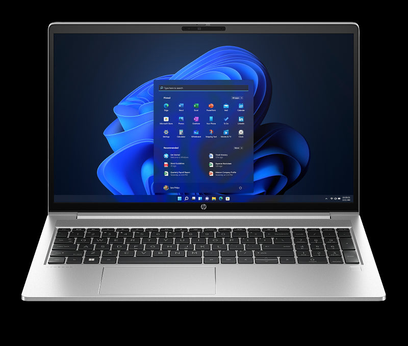 HP ProBook 455 G10 AMD Ryzen 7 7730U Computer portatile 39,6 cm [15.6] Full HD 16 GB DDR4-SDRAM 512 GB SSD Wi-Fi 6E [802.11ax] Windows 11 Pro Argento (HP ProBook 455 G10 15,6 - AMD Ryzen 7 7730U - 16GB DDR4 - 512GB NVMe - Windows 11 Pro - Silver)HpB3...