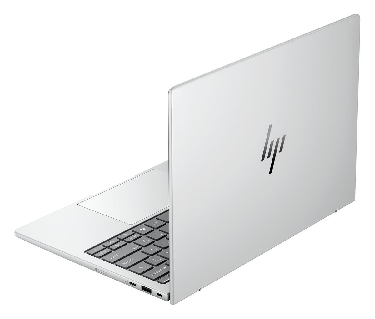 HP EliteBook 8 G1i Intel Core Ultra 5 225U Computer portatile 33,8 cm [13.3] WUXGA 16 GB LPDDR5x-SDRAM 512 GB SSD Wi-Fi 6E [802.11ax] Windows 11 Pro AI PC Argento (HP EliteBook 8 G1i Notebook - AI PC - design della cerniera a 174 gradi - Intel Core U...