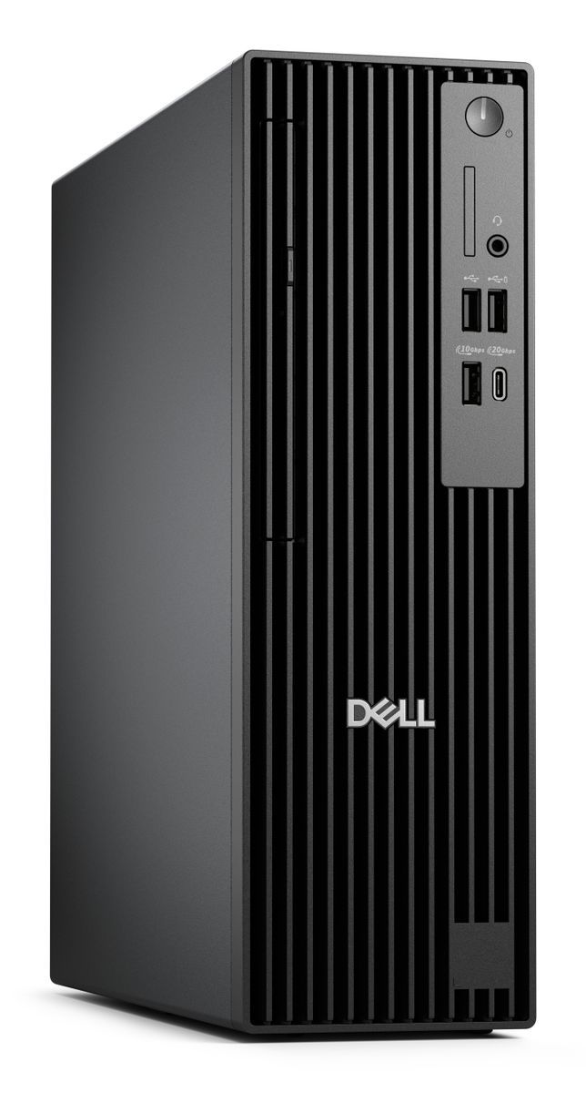 DELL Pro QBS1250 Plus Intel Core Ultra 7 265 32 GB DDR5-SDRAM 512 GB SSD Windows 11 Pro Slim PC PC Nero (Dell Pro Slim Plus QBS1250 U7-265 32GB/512SSD SFF W11P 3YR) - Versione UKDellX17YV