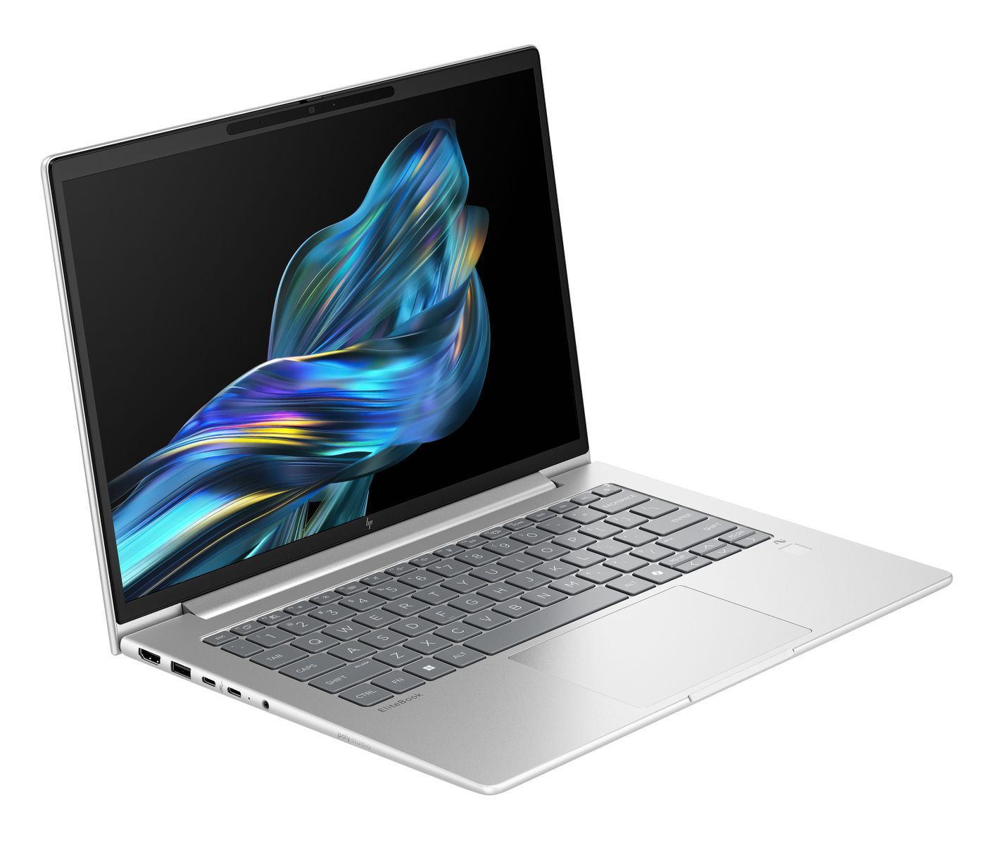 HP EliteBook 6 G1q Next Gen AI Copilot+ PC X1-26-100 Computer portatile 35,6 cm [14] WUXGA 32 GB LPDDR5x-SDRAM Wi-Fi 7 [802.11be] Windows 11 Pro Argento (HP EliteBook 6 G1q Notebook Next Gen AI - Copilot+ PC - Snapdragon X - X1-26-100 / fino a 2.97 G...