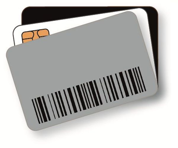 Zebra 800059-102-01 carta d'accesso Attivo Scheda di accesso magnetica (CARD UHF RFID [NXPG2XM] - 30MIL PVC)Zebra800059-102-01