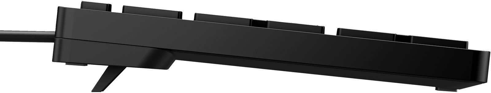 HP Tastiera Wired Desktop 320K (HP Desktop 320K - Tastiera - layout a 3 zone, corsa dei tasti a profilo ridotto - full size - USB - italiana - nero - Smart Buy)Hp9SR37UT#ABZ