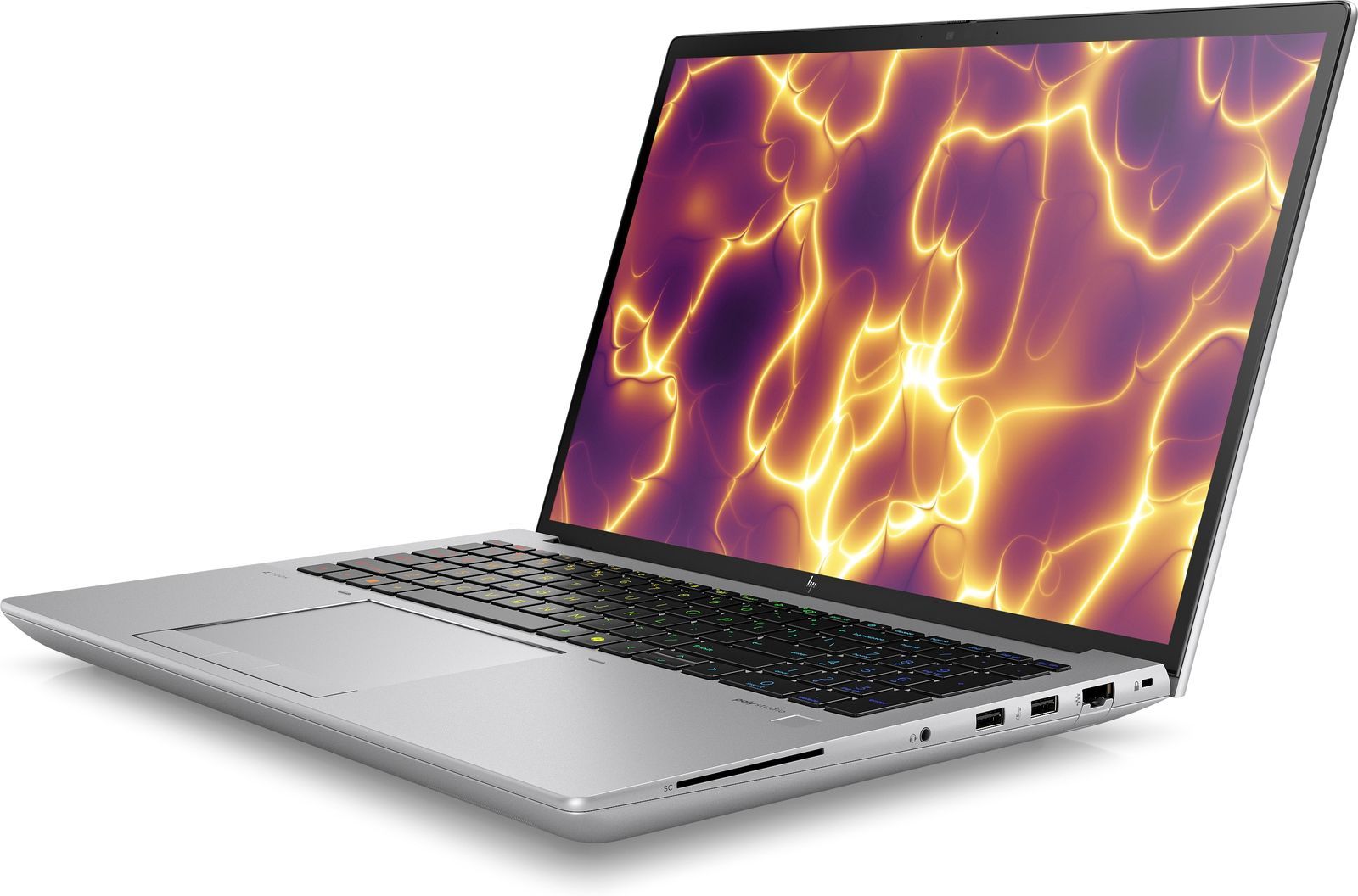 HP ZBook Fury G11 Intel Core i9 i9-14900HX Workstation mobile 40,6 cm [16] WQUXGA 32 GB DDR5-SDRAM 1 TB SSD NVIDIA RTX 3500 Ada Wi-Fi 7 [802.11be] Windows 11 Pro AI PC, AI Workstation Grigio (HP ZBook Fury 16 Intel Core i9-14900HX [up to 4.1 GHz E-co...