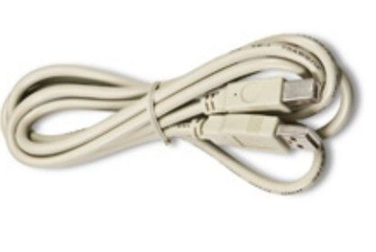 Intermec 2m USB-A - USB-B cavo USB USB 2.0 USB A USB B Bianco (CABLE USB-A TO USB-B 2M - .)Honeywell321-576-004