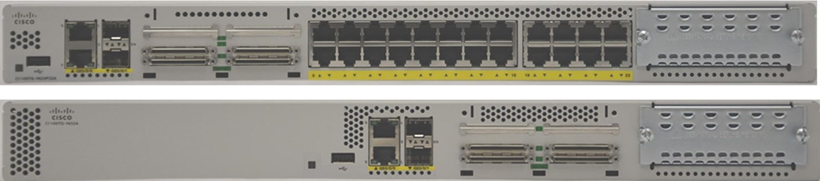 Cisco C1100TG-1N32A gateway/controller (Cisco 1100 Terminal Gateway w 32 Async 1 NIM)CiscoC1100TG-1N32A