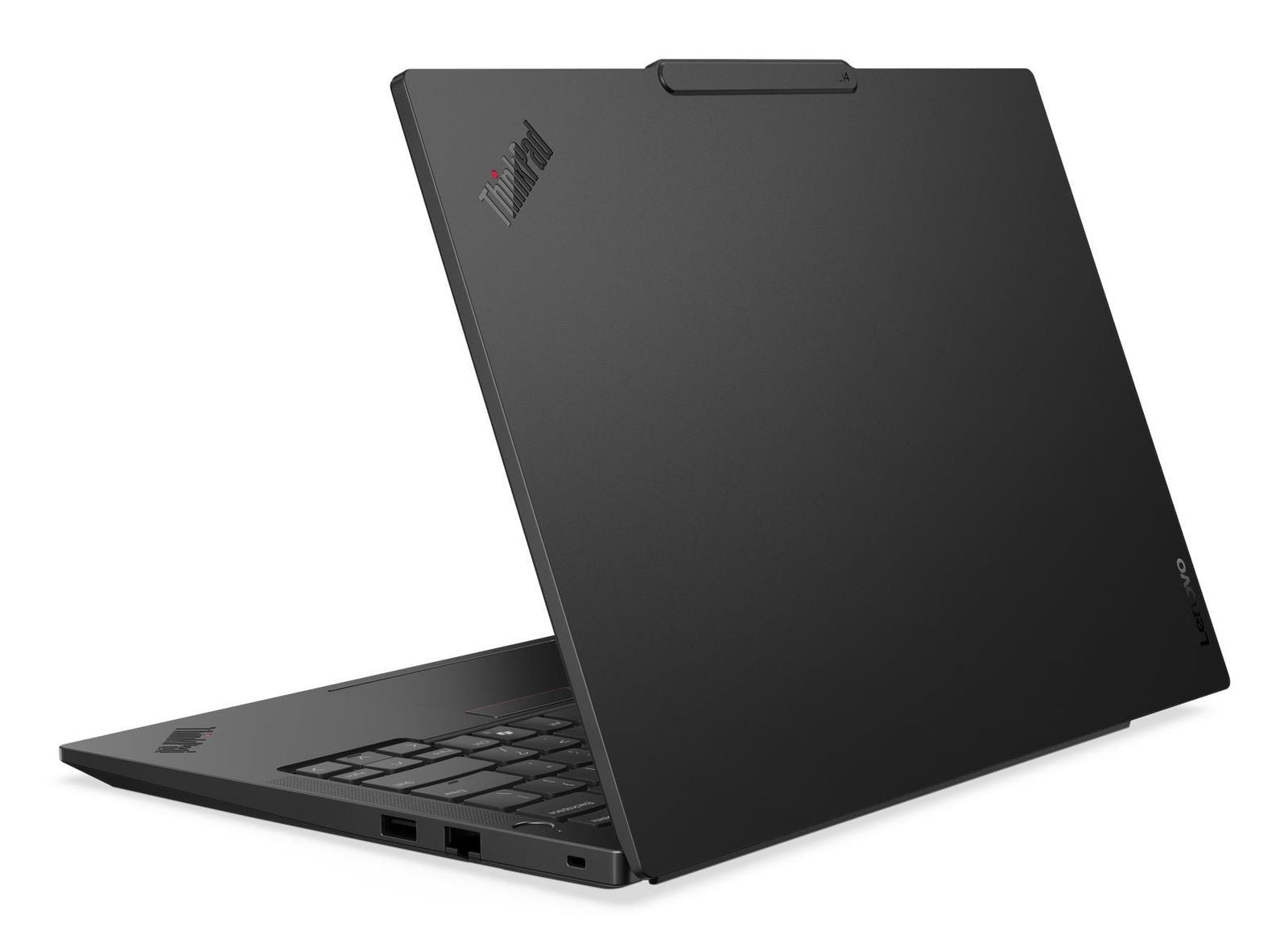 Lenovo ThinkPad E14 Gen 7 [Intel] Intel Core Ultra 7 255H Computer portatile 35,6 cm [14] WUXGA 16 GB DDR5-SDRAM 512 GB SSD Wi-Fi 6E [802.11ax] Windows 11 Pro Italiano Nero (Lenovo ThinkPad E14 Gen 7 21SX - Design della cerniera a 180 gradi - Intel C...