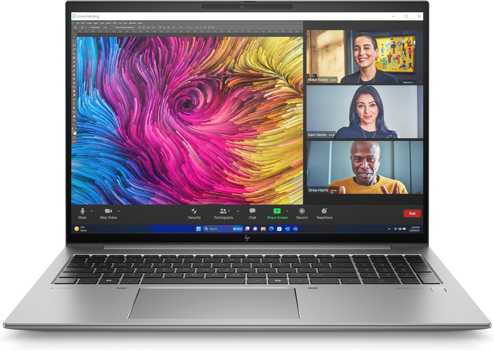 HP ZBook Firefly G11 Intel Core Ultra 7 155H Workstation mobile 40,6 cm [16] WUXGA 16 GB DDR5-SDRAM 512 GB SSD NVIDIA RTX A500 Wi-Fi 6E [802.11ax] Windows 11 Pro AI PC, AI Workstation Grigio (HP ZBook Firefly 16 Intel Core? Ultra 7 processor 155H [3....