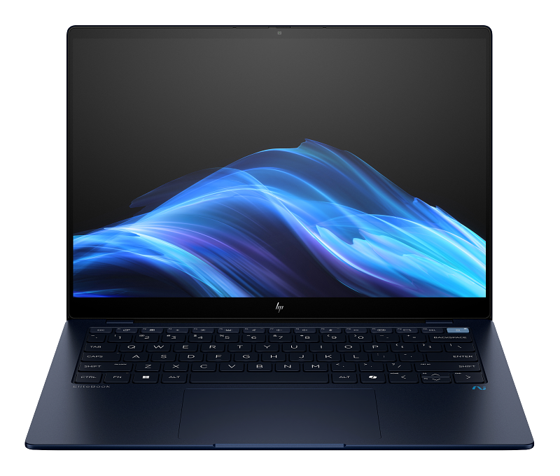 HP EliteBook Ultra G1i Next Gen AI PC Wolf Pro Security Edition Copilot+ PC Intel Core Ultra 5 228V Computer portatile 35,6 cm [14] Touch screen 2.8K 32 GB LPDDR5x-SDRAM 1 TB SSD Wi-Fi 7 [802.11be] Windows 11 Pro Blu (HP EliteBook Ultra G1i Wolf Sec ...