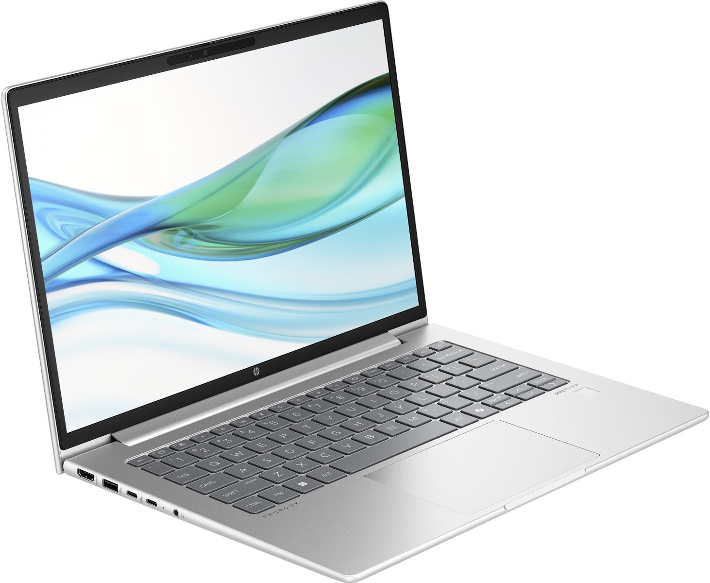 HP ProBook 445 G11 AMD Ryzen 5 7535U Computer portatile 35,6 cm [14] WUXGA 8 GB DDR5-SDRAM 512 GB SSD Wi-Fi 6E [802.11ax] Windows 11 Pro Argento (HP PB445G11 R5-7535U 14 8GB/512 PC Italy - Italian localization)Hp9Y7D0ET#ABZ