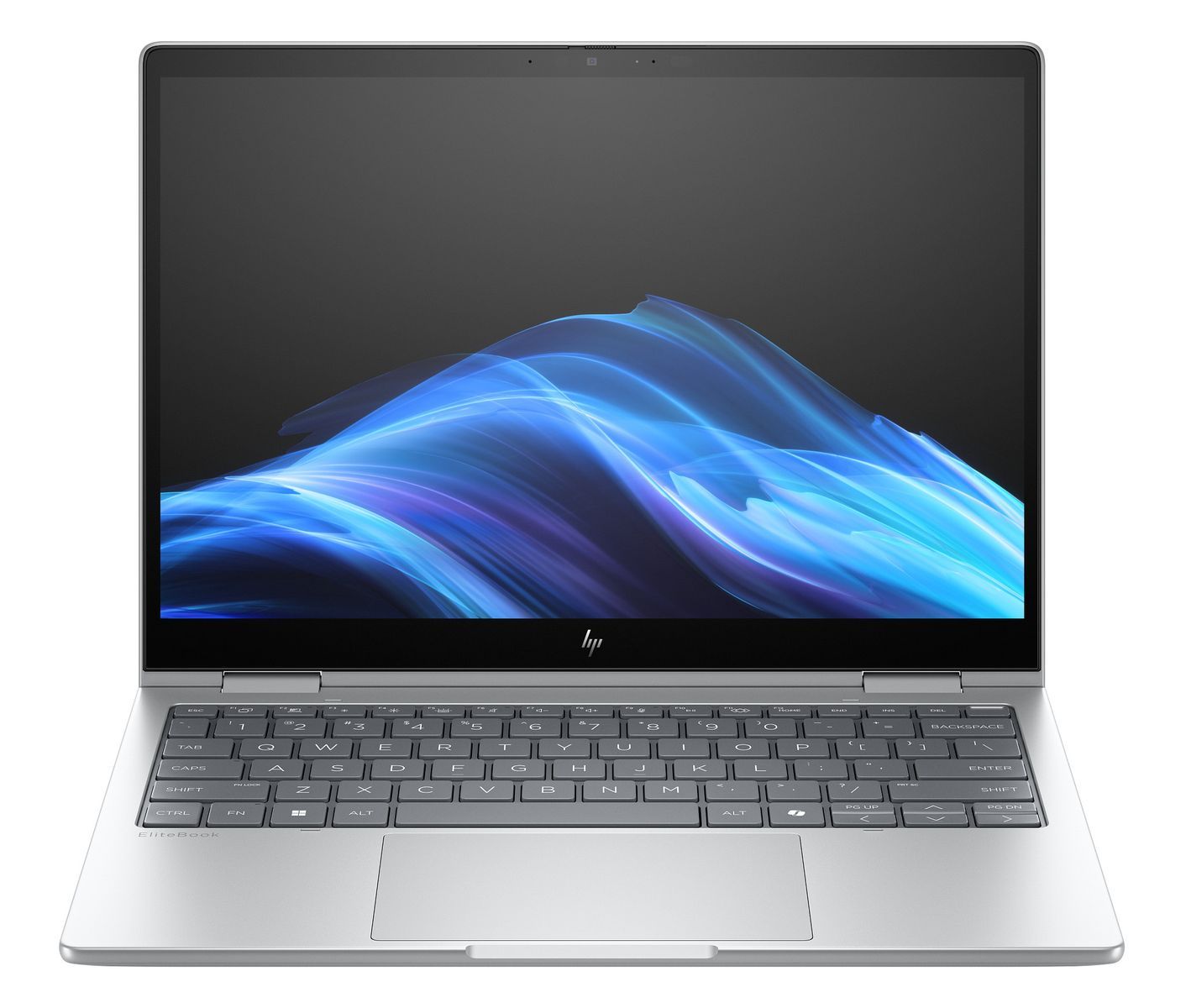 HP EliteBook 8 Flip G1i AI Intel Core Ultra 7 255U Ibrido [2 in 1] 85,8 cm [33.8] Touch screen WUXGA 32 GB LPDDR5x-SDRAM 1 TB SSD Wi-Fi 6E [802.11ax] Windows 11 Pro Argento (HP EliteBook 8 Flip G1i Notebook AI - Design ruotabile - Intel Core Ultra 7 ...