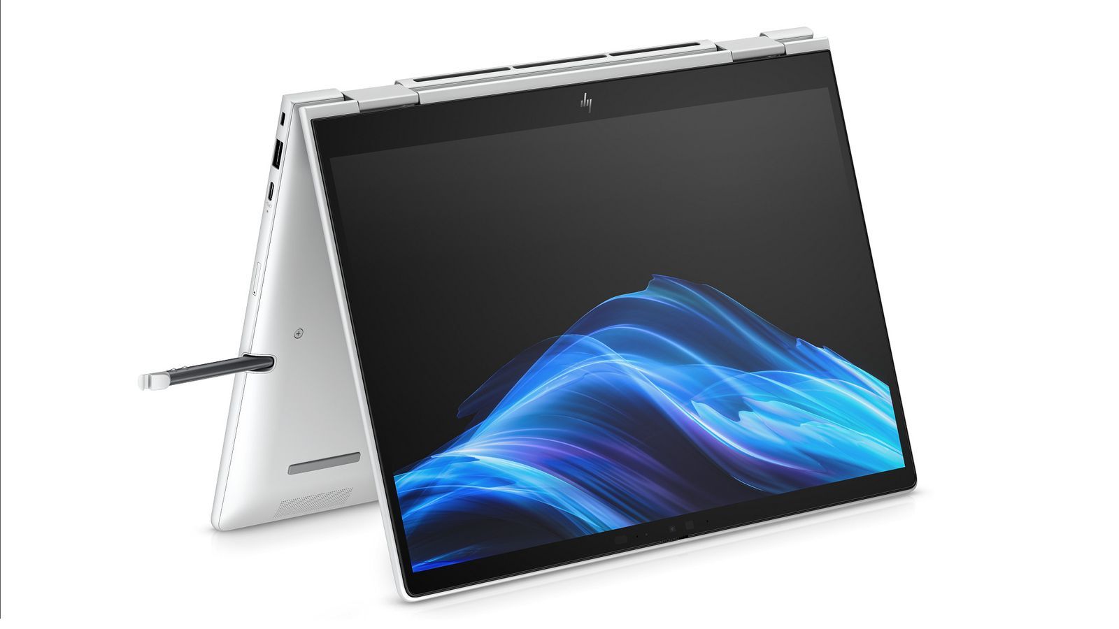 HP EliteBook 8 Flip G1i AI Intel Core Ultra 7 255U Ibrido [2 in 1] 33,8 cm [13.3] Touch screen WUXGA 32 GB LPDDR5x-SDRAM 1 TB SSD Wi-Fi 6E [802.11ax] Windows 11 Pro AI PC Argento (HP EliteBook 8 Flip G1i Notebook AI - AI PC - design ruotabile - Intel...