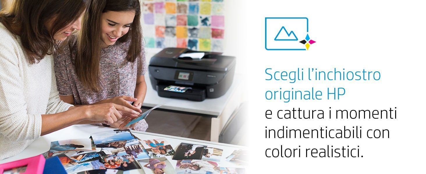 HP Cartuccia di inchiostro in tricromia originale ad alta capacità 303XL (ORIGINAL HP 303XL HIGH YIELD - TRI-COLOR INK CARTRIDGE)HpT6N03AE#ABE